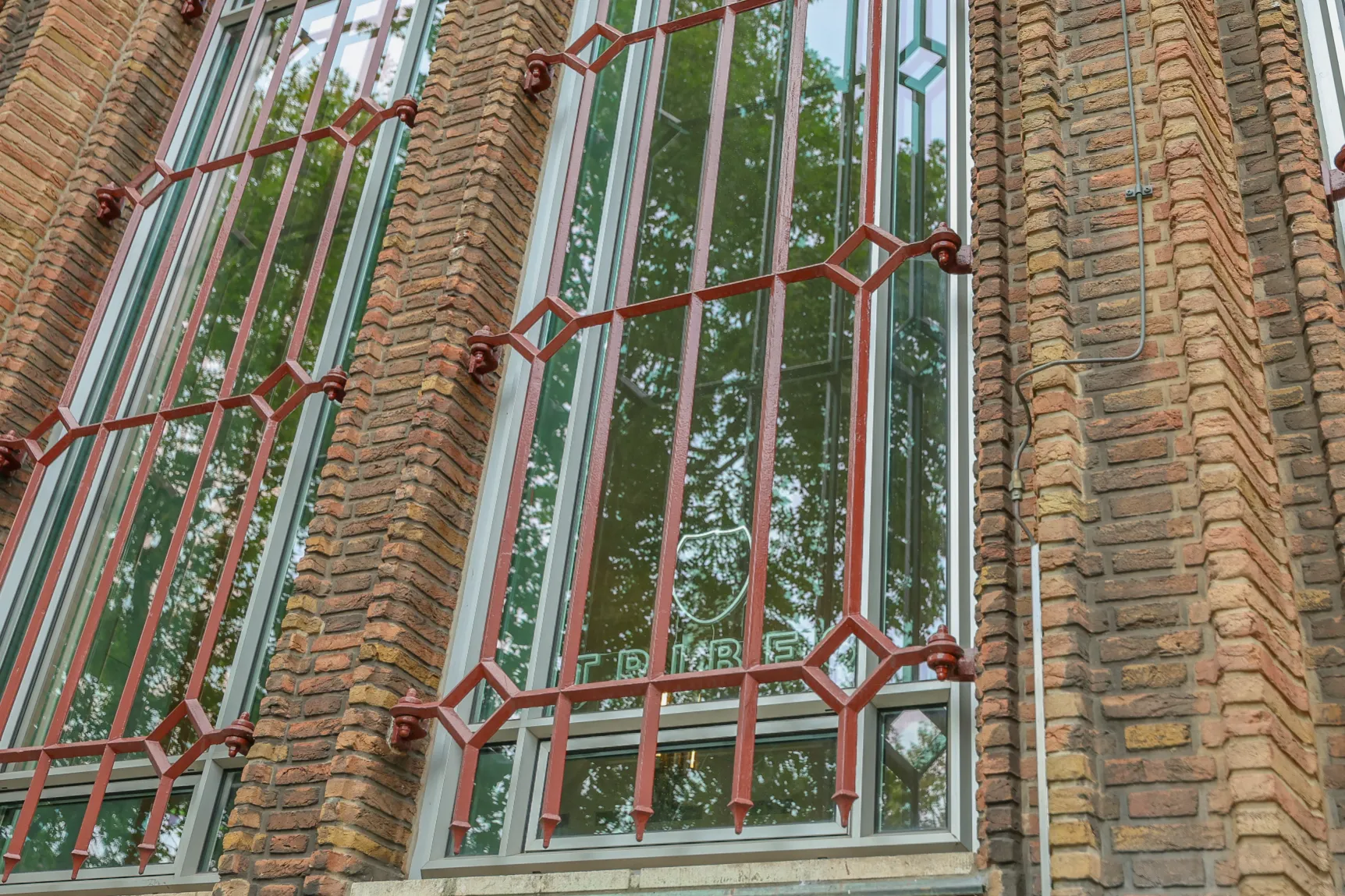 Exterior detail at Tribes Rotterdam Blaak